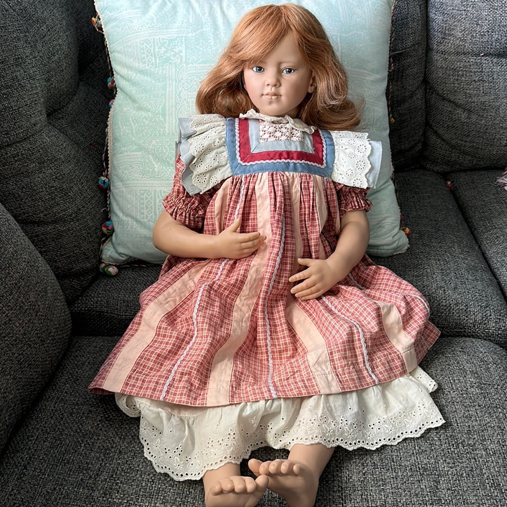 Vintage 1989 The Great American Doll